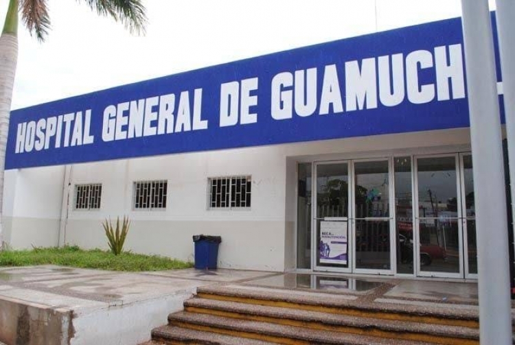 MUERE HOMBRE POR CORONAVIRUS EN EL HOSPITAL GENERAL DE GUAMÚCHIL