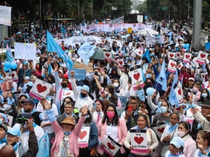 Marcharán en contra del aborto en varios estados de México