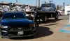 Policía Estatal Preventiva recupera dos vehículos con reporte de robo: uno en el Mercado de Abastos y el otro en 3 Ríos, en Culiacán