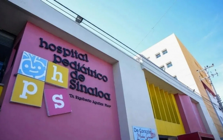 Intuban a menor sospechosa de nueva hepatitis en Hospital Pediátrico de Sinaloa