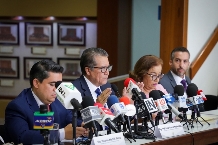 Solicita Congreso inhabilitación por seis años a exalcalde de Culiacán, Jesús Estrada Ferreiro