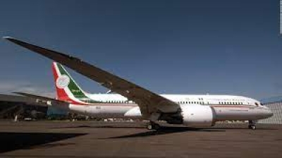 Avión presidencial es comprado por el gobierno de Tayikistán