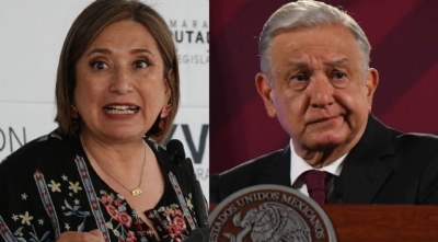 AMLO arremete contra Xóchitl Gálvez por proponer replicar la estrategia de seguridad de Felipe Calderón