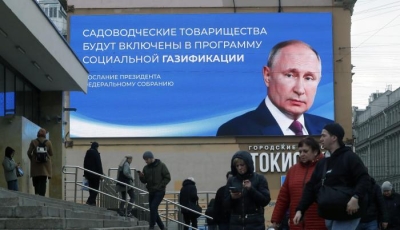 Putin cierra campaña electoral con el objetivo de perpetuarse en el Kremlin
