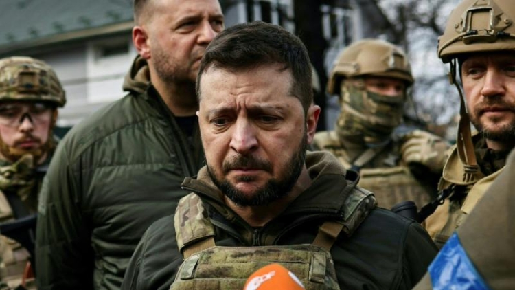 Sin la unidad y el apoyo militar de Occidente, Ucrania perderá la guerra: Zelenski