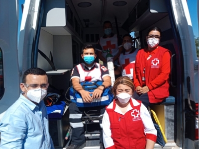 Entrega JAPAN el 50 por ciento del adeudo a la Cruz Roja