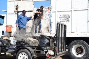 Servicio de recolección de basura será normal durante Semana Santa en Salvador Alvarado