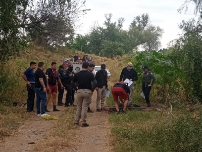 Flota cadáver de una persona en las cribas de Aguaruto, Culiacán