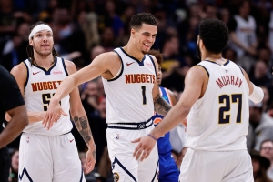 Los Nuggets triunfan 113-100 ante los Knicks; Michael Porter Jr. de Denver anota 31 puntos