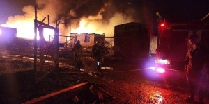 Asia: mueren 20 personas por explosión en refinería en Nagorno Karabaj; hay más de 300 heridos