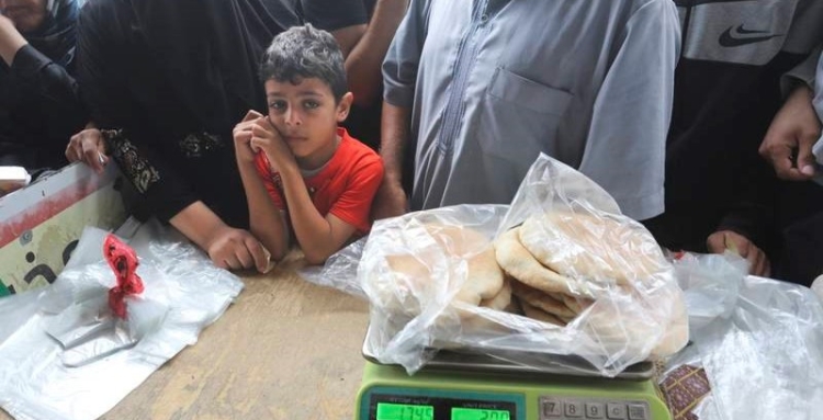 Civiles saquean almacenes de alimentos de la ONU en Gaza ante desesperación