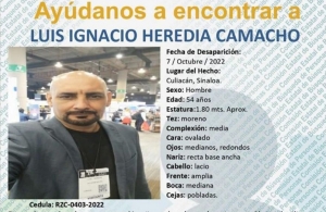 Desaparece Luis Ignacio en Culiacán; ayuda a localizarlo