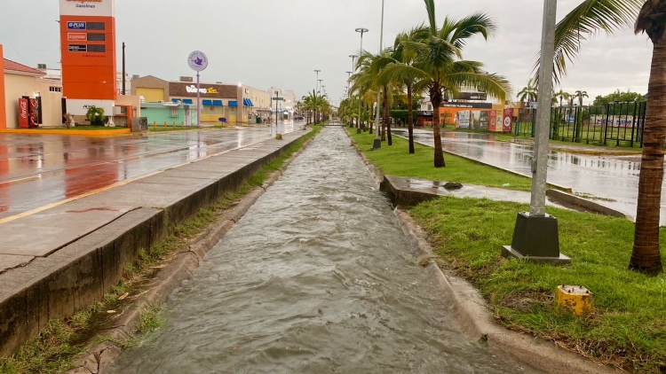 Monzón mexicano provocará lluvias hoy sábado en la mayor parte del país: SMN