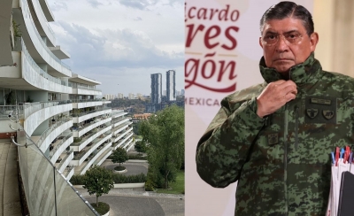 General Sandoval compra lujoso departamento a proveedor de Sedena, revela organización &#039;Mexicanos contra la Corrupción y la Impunidad&#039;