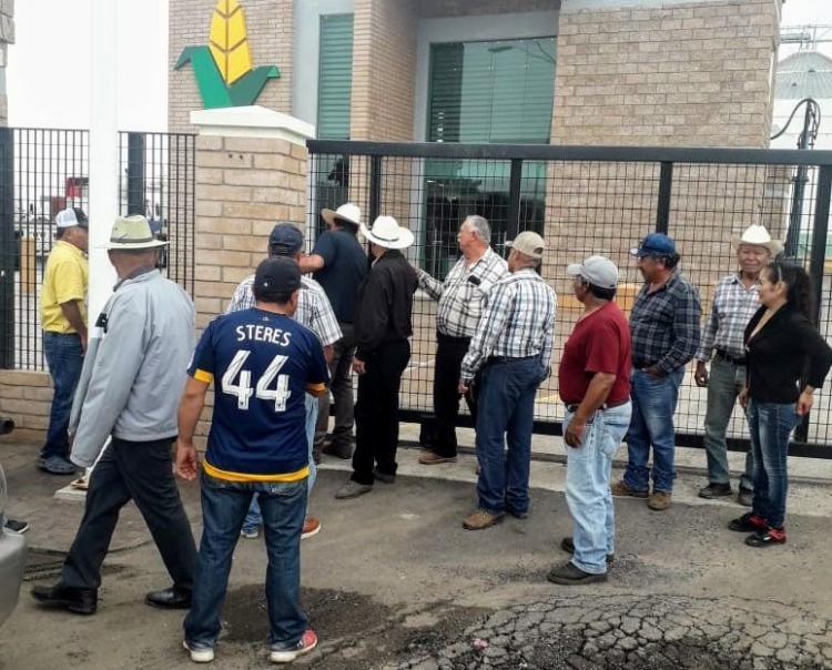 Amenazan productores con tomar Granos de Sinaloa por falta de pagos en devoluciones de intereses