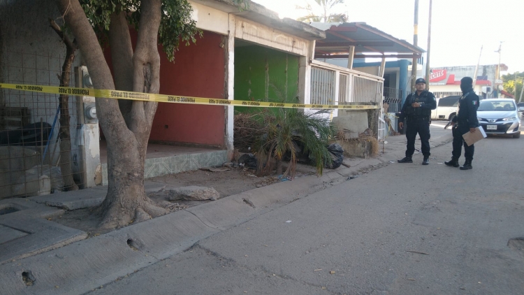 Matan de dos balazos a un hombre en el fraccionamiento Villa Bonita, de Culiacán