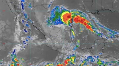Tormenta ‘Harold’ generará lluvias torrenciales en el norte de México
