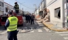 El terrorífico momento en que explota una cafetería cerca del estadio de los Diablos Rojos en Toluca