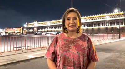 Abrir las puertas de Palacio Nacional: esto promete Xóchitl Gálvez en su campaña presidencial