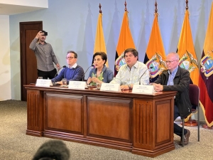 Agotado el dialogo entre Ecuador y México, asegura canciller; irrupción fue para evitar fuga de Jorge Glas