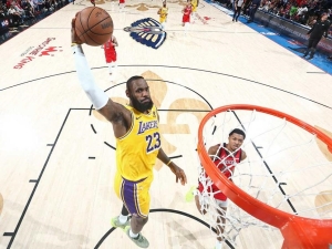 Lakers y LeBron James logran su boleto a Playoffs en la temporada 2024 de la NBA