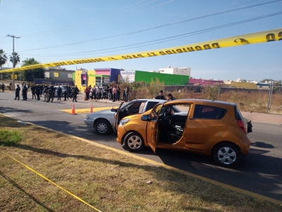 Balacera termina con un investigador herido y dos delincuentes detenidos, en Culiacán