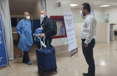 Instalan módulo de pruebas Covid en Aeropuerto de Mazatlán