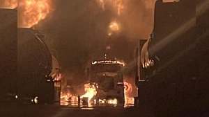 Explotan 5 pipas con gas LP en Tlahuelilpan, Hidalgo: se queman cerca de 31,600 lts de combustible