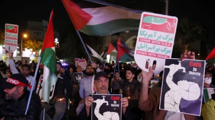 Mundo árabe acusa masacre de Israel en ataque a hospital en Gaza; Hezbolá llama a ‘día de ira’
