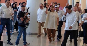 La inseguridad ha alcanzado niveles graves en México, critica Xóchitl Gálvez en su gira por Sinaloa
