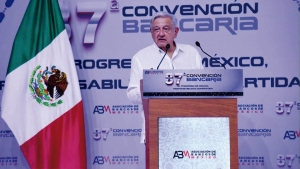 “México logró ser el primer socio de EU”; concluye la 87 Convención Bancaria