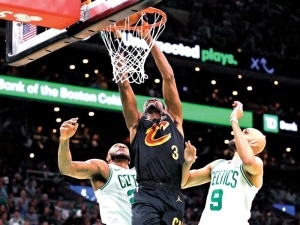 Cavs sorprende y vence a Celtics 118-94: Cleveland iguala 1-1 la Serie de Semifinales del Este