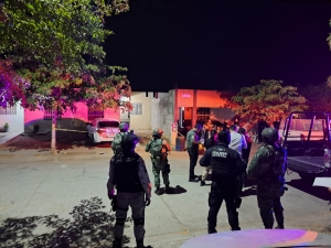 Asesinan a un joven, en el fraccionamiento Altura del Sur, en Culiacán