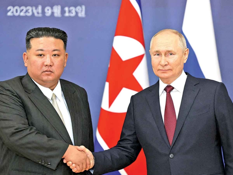 Encuentro bilateral: Putin y Kim Jong negocian armas por satélites