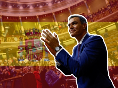 Pedro Sánchez es investido como presidente del gobierno de España