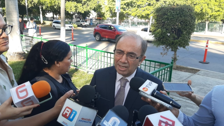 Había quejas de padres y alumnos contra el director de Cobaes de Cosalá removido a Culiacán: Santiago Inzunza