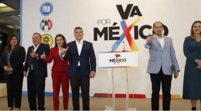 Va por México cierra las puertas a Ebrard y Monreal: ‘ninguna corcholata va a ser candidato de la coalición’