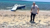 Avioneta se desploma en La Paz; el piloto resulta ileso