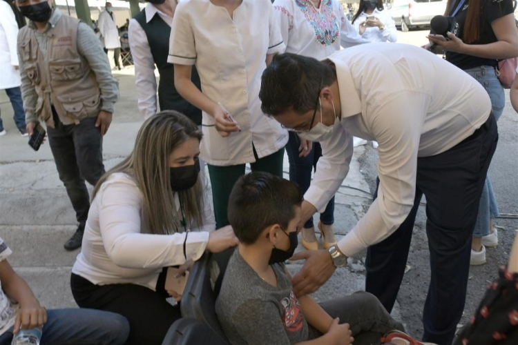 La próxima semana llevarán la vacuna Covid pediátrica a municipios chicos