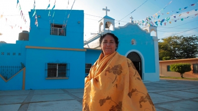Presume Escuinapa coloridas casas del puerto de Teacapán