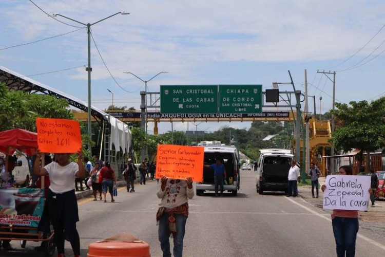 Liberan a 16 trabajadores de Seguridad de Chiapas; estuvieron secuestrados 3 días