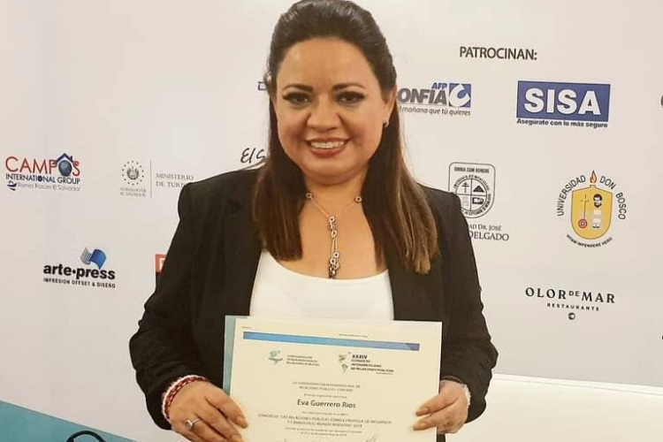 La periodista Eva Guerrero será Presidenta de la Federación de Periodistas Mexicanos