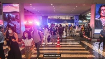 Adolescente de 14 años realiza tiroteo en centro comercial de lujo en Bangkok, Tailandia; hay 3 muertos