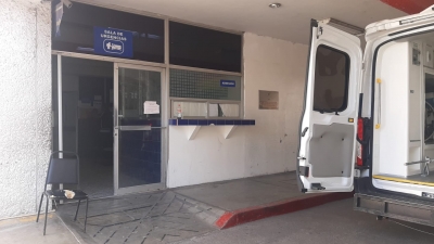 Herido en intento de asalto llega por su propio pie a hospital, en Culiacán