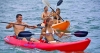 Angostura presenta el proyecto de paseos en kayak en Playa Colorada