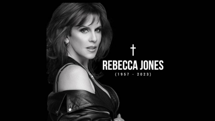 Muere Rebecca Jones a los 65 años