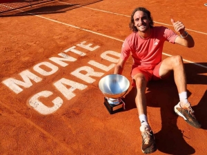 Stefanos Tsitsipas conquista el Masters 1000 de Montecarlo