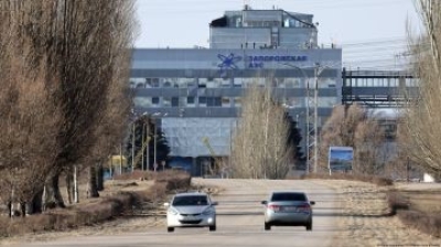 Central nuclear de Zaporiyia en Ucrania es atacada con drones y crece riesgo de accidente nuclear grave