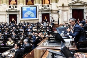 Milei sonríe: Congreso argentino aprueba ‘Ley Ómnibus’; pasa al Senado