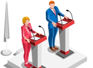 Obligados los candidatos a sostener al menos un debate público